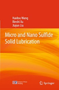 Micro and Nano Sulfide Solid Lubrication - Haidou Wang - E-Book