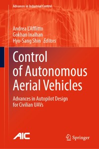 Control of Autonomous Aerial Vehicles - - E-Book
