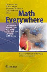 Math Everywhere -  - E-Book
