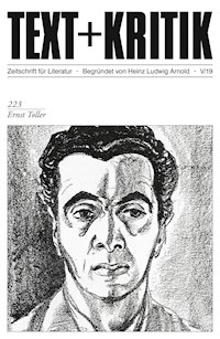 TEXT + KRITIK 223 - Ernst Toller - Hannah Arnold - E-Book