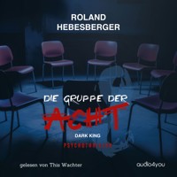 Die Gruppe der Acht - Roland Hebesberger - Hörbuch