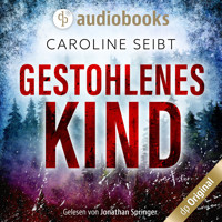 Gestohlenes Kind - Ein Theo Weiland-Thriller, Band 1 (Ungekürzt) - Caroline Seibt - Hörbuch