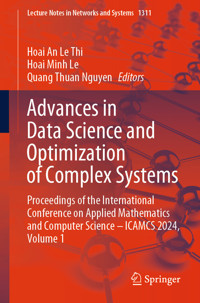 Advances in Data Science and Optimization of Complex Systems -  - E-Book
