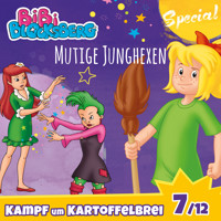 Bibi Blocksberg, Kampf um Kartoffelbrei (Special) - Teil 7: Mutige Junghexen - Stephan Gürtler - Hörbuch