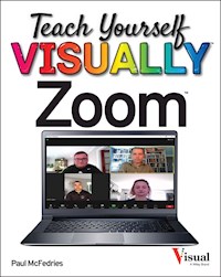 Teach Yourself VISUALLY Zoom - Paul McFedries - E-Book