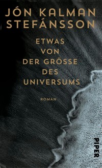 Etwas von der Größe des Universums - Jón Kalman Stefánsson - E-Book