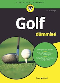 Golf für Dummies - Gary McCord - E-Book