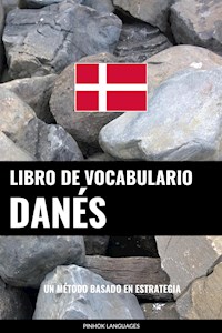 Libro de Vocabulario Danés - Pinhok Languages - E-Book