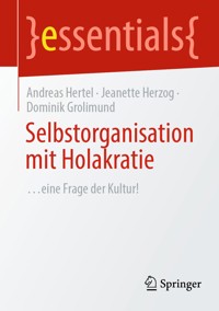 Selbstorganisation mit Holakratie - Andreas Hertel - E-Book