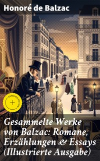 Gesammelte Werke von Balzac: Romane, Erzählungen & Essays (Illustrierte Ausgabe) - Honore de Balzac - E-Book
