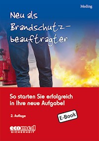 Neu als Brandschutzbeauftragter - Klaus Meding - E-Book