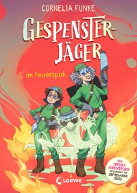 Gespensterjäger im Feuerspuk (Band 2) - Mit 8 neu illustrierten Farbseiten - Cornelia Funke - E-Book