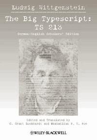 The Big Typescript - Ludwig Wittgenstein - E-Book