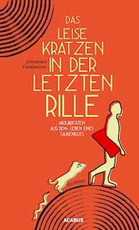 Das leise Kratzen in der letzten Rille. Absurditäten aus dem Leben eines Taugenichts - Johannes Finkbeiner - E-Book