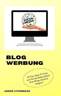 Blog Werbung - Andre Sternberg - E-Book