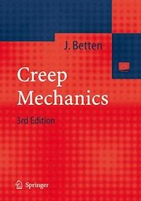 Creep Mechanics - Josef Betten - E-Book