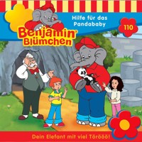 Benjamin Blümchen, Folge 110: Hilfe für das Pandababy - Vincent Andreas - Hörbuch