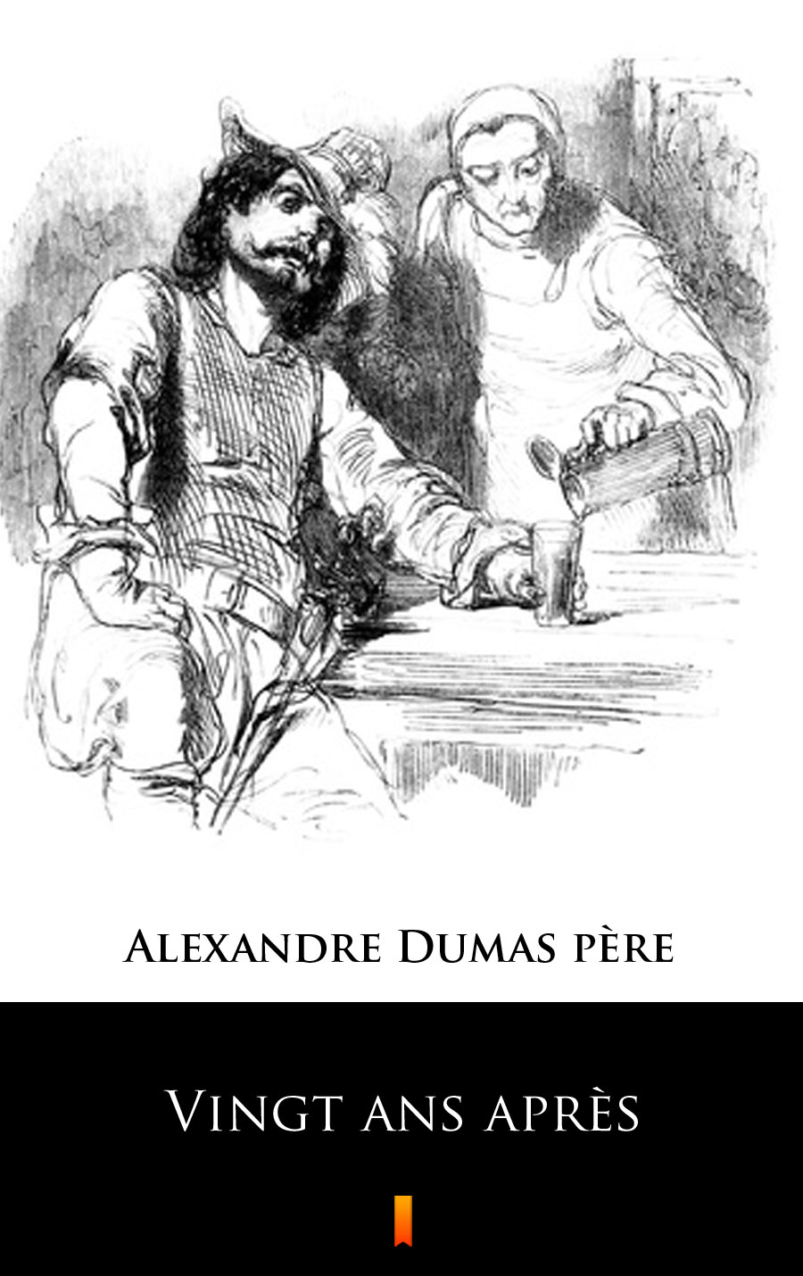 Vingt ans après - Alexandre Dumas père - E-Book
