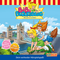 Bibi Blocksberg, Folge 154: Besuch in London - Doris Riedl - Hörbuch