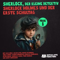 Folge 1: Sherlock Holmes und der erste Schultag - William K. Stewart - Hörbuch
