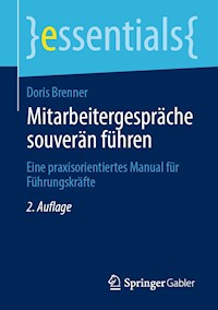 Mitarbeitergespräche souverän führen - Doris Brenner - E-Book