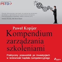Kompendium zarządzania szkoleniami - Paweł Kopijer - Hörbuch