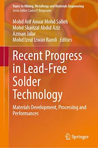 Recent Progress in Lead-Free Solder Technology - - E-Book