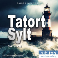 TATORT SYLT Sturmnacht - Rainer Wekwerth - Hörbuch
