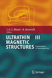 Ultrathin Magnetic Structures III -  - E-Book