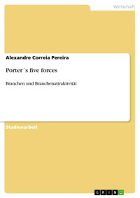 Porter´s five forces - Alexandre  Correia Pereira - E-Book