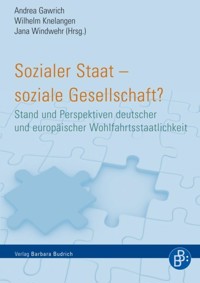 Sozialer Staat – soziale Gesellschaft? -  - E-Book
