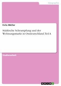Städtische Schrumpfung und der Wohnungsmarkt in Ostdeutschland, Teil A - Felix Müller - E-Book