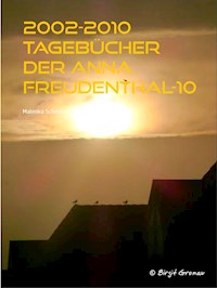 2002-2010 Tagebücher der Anna Freudenthal-10 - Malenka Schnebel - E-Book