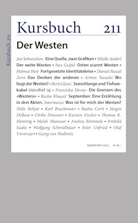 Kursbuch 211 -  - E-Book