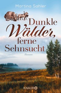 Dunkle Wälder, ferne Sehnsucht - Sahler, Martina - E-Book