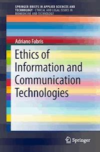 Ethics of Information and Communication Technologies - Adriano Fabris - E-Book
