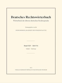 Deutsches Rechtswörterbuch - - E-Book