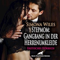Stepmom: Gangbang in der Herrenumkleide / Erotik Audio Story / Erotisches Hörbuch - Simona Wiles - Hörbuch