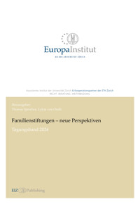 Familienstiftungen – neue Perspektiven -  - kostenlos E-Book