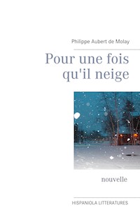Pour une fois qu'il neige - Philippe Aubert de Molay - E-Book