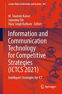 Information and Communication Technology for Competitive Strategies (ICTCS 2021) -  - E-Book