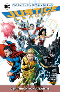Justice League, Band 3 - Der Thron von Altantis - Geoff Johns - E-Book