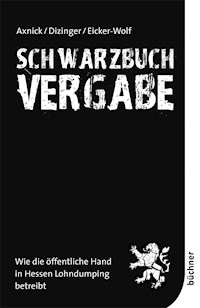 Schwarzbuch Vergabe - Christian Axnick - E-Book