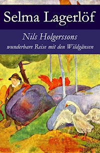 Nils Holgerssons wunderbare Reise mit den Wildgänsen - Selma  Lagerlöf - E-Book