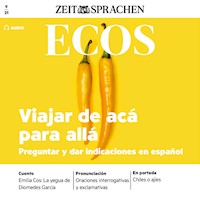 Spanisch lernen Audio - Hin-und Rückreise - Covadonga Jiménez - Hörbuch