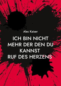 Ich bin nicht mehr der den du kannst - Alec Kaiser - E-Book