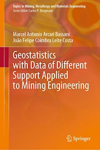 Geostatistics with Data of Different Support Applied to Mining Engineering - Marcel Antonio Arcari Bassani - E-Book