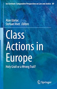 Class Actions in Europe -  - E-Book