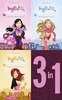 Verflixt und unsichtbar - Sammelband - Jana Himmel - E-Book