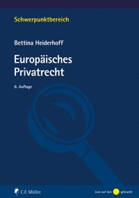 Europäisches Privatrecht - Bettina Heiderhoff - E-Book